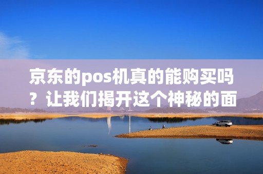 京东的pos机真的能购买吗？让我们揭开这个神秘的面纱！