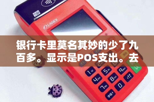 银行卡里莫名其妙的少了九百多。显示是POS支出。去银行能查出来吗，查出来了的话银行会怎么说？