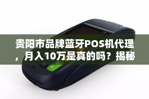 贵阳市品牌蓝牙POS机代理，月入10万是真的吗？揭秘行业背后的暴利与陷阱！