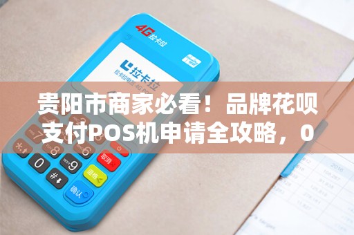 贵阳市商家必看！品牌花呗支付POS机申请全攻略，0手续费真的靠谱吗？