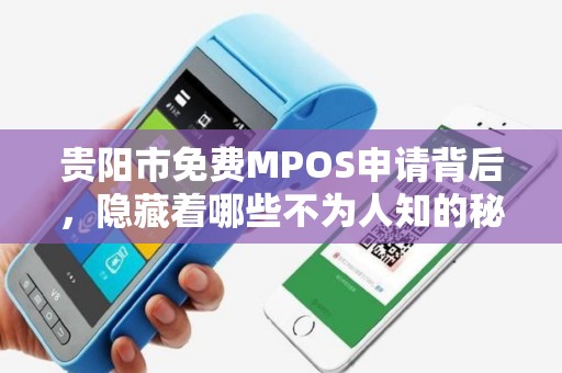 贵阳市免费MPOS申请背后，隐藏着哪些不为人知的秘密？