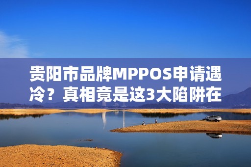 详细阅读:贵阳市品牌MPPOS申请遇冷?真相竟是这3大陷阱在‘劝退’商家! 贵阳市品牌MPPOS申请遇冷?真相竟是这3大陷阱在‘劝退’商家!