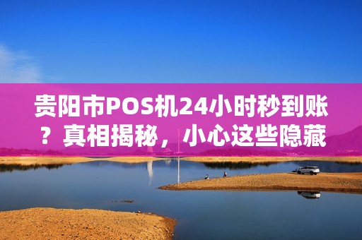 贵阳市POS机24小时秒到账？真相揭秘，小心这些隐藏陷阱！