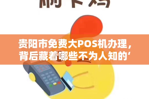 贵阳市免费大POS机办理，背后藏着哪些不为人知的‘套路’