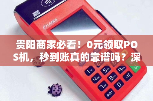 详细阅读:贵阳商家必看!0元领取POS机,秒到账真的靠谱吗?深度解析背后隐藏的5大陷阱 贵阳商家必看!0元领取POS机,秒到账真的靠谱吗?深度解析背后隐藏的5大陷阱