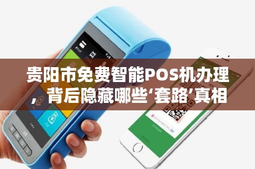 贵阳市免费智能POS机办理，背后隐藏哪些‘套路’真相让人意外！