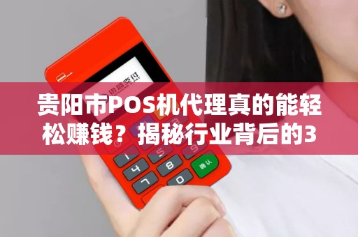 贵阳市POS机代理真的能轻松赚钱？揭秘行业背后的3大陷阱与机遇！