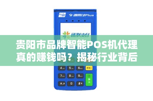 贵阳市品牌智能POS机代理真的赚钱吗？揭秘行业背后的5大陷阱与3个暴利机会！