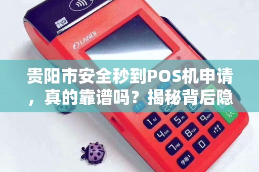 贵阳市安全秒到POS机申请，真的靠谱吗？揭秘背后隐藏的3大风险！