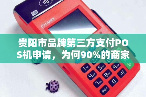 贵阳市品牌第三方支付POS机申请，为何90%的商家都选错了？揭秘3大避坑指南