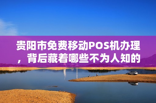 贵阳市免费移动POS机办理，背后藏着哪些不为人知的‘套路’