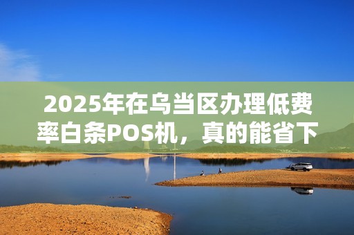 2025年在乌当区办理低费率白条POS机，真的能省下大钱吗？揭秘行业内幕！