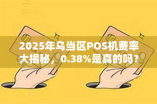 2025年乌当区POS机费率大揭秘，0.38%是真的吗？小心这些隐形坑！