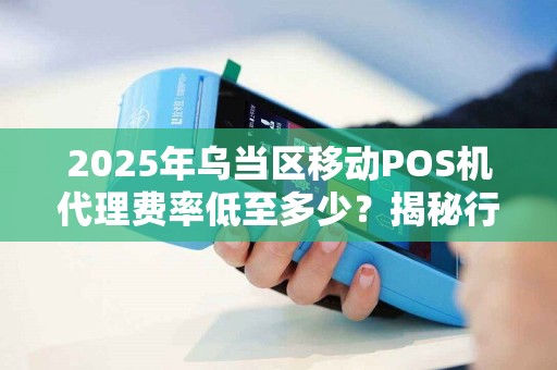 2025年乌当区移动POS机代理费率低至多少？揭秘行业最新内幕！
