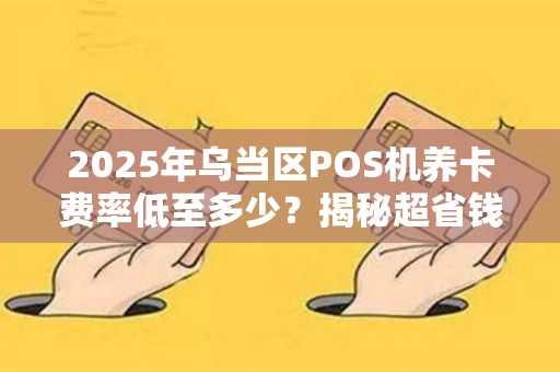 2025年乌当区POS机养卡费率低至多少？揭秘超省钱的申请攻略！