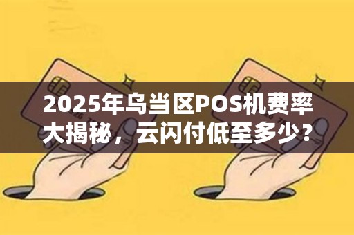 2025年乌当区POS机费率大揭秘，云闪付低至多少？办理全攻略！