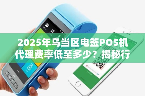 2025年乌当区电签POS机代理费率低至多少？揭秘行业新趋势！
