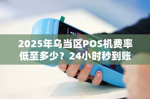 2025年乌当区POS机费率低至多少？24小时秒到账是真是假？揭秘申请内幕！
