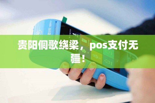 贵阳侗歌绕梁，pos支付无疆！
