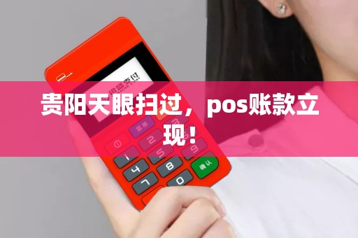 贵阳天眼扫过，pos账款立现！