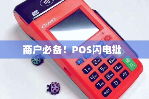 商户必备！POS闪电批  