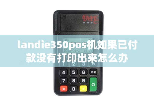 landie350pos机如果已付款没有打印出来怎么办