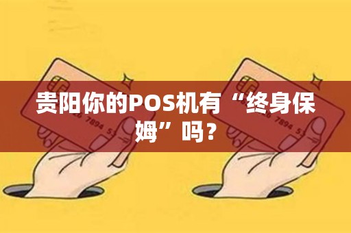 贵阳你的POS机有“终身保姆”吗？