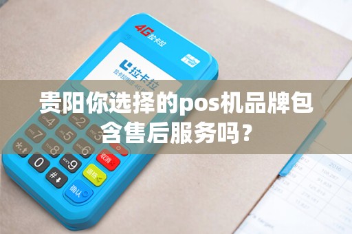 贵阳你选择的pos机品牌包含售后服务吗？