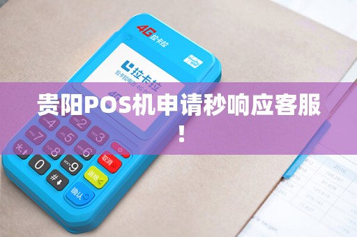 贵阳POS机申请秒响应客服！