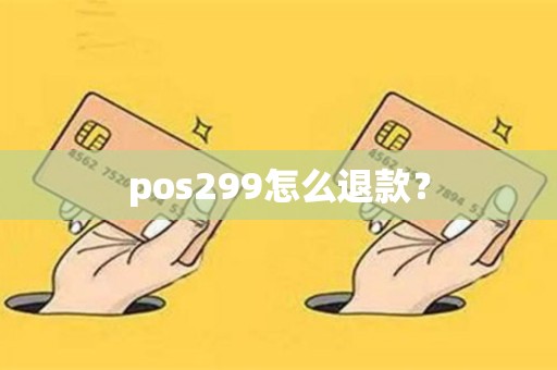 pos299怎么退款？