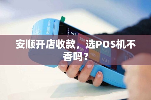 安顺开店收款，选POS机不香吗？