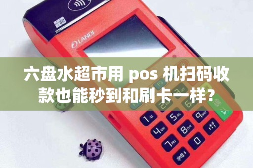 六盘水超市用 pos 机扫码收款也能秒到和刷卡一样？