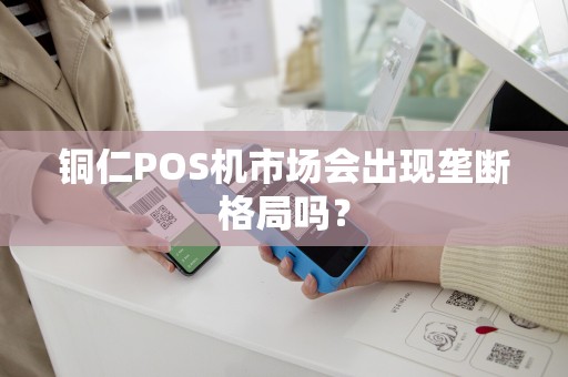 铜仁POS机市场会出现垄断格局吗？