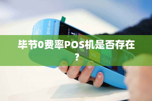 毕节0费率POS机是否存在？