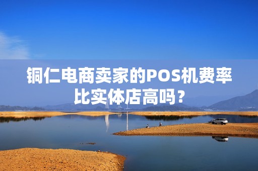 铜仁电商卖家的POS机费率比实体店高吗？