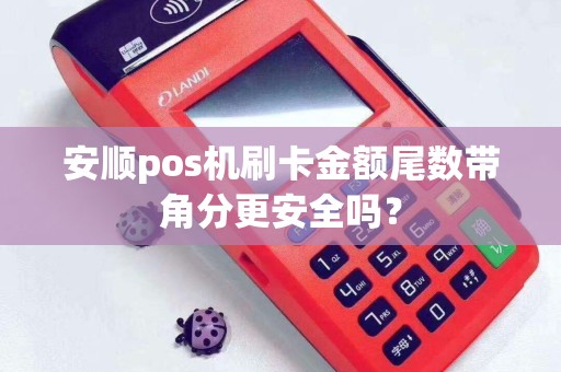 安顺pos机刷卡金额尾数带角分更安全吗？