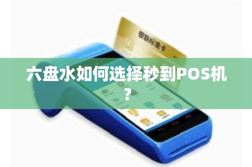 六盘水如何选择秒到POS机？