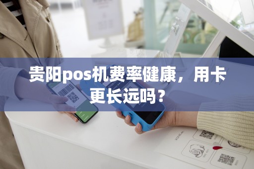 贵阳pos机费率健康，用卡更长远吗？
