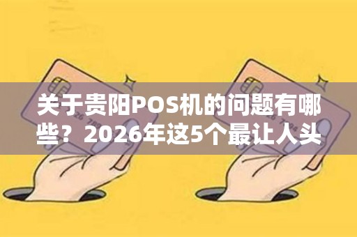 关于贵阳POS机的问题有哪些？2026年这5个最让人头疼