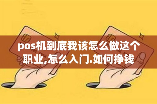 pos机到底我该怎么做这个职业,怎么入门.如何挣钱