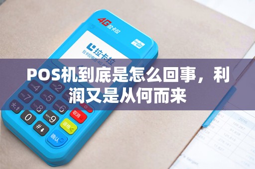 POS机到底是怎么回事，利润又是从何而来