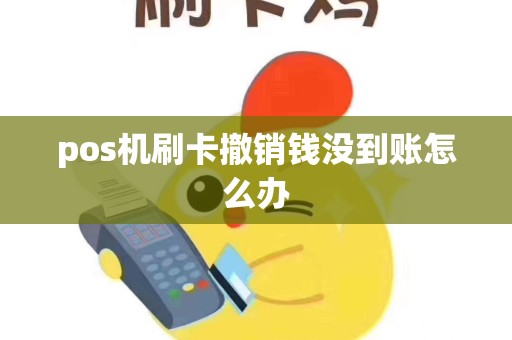 pos机刷卡撤销钱没到账怎么办