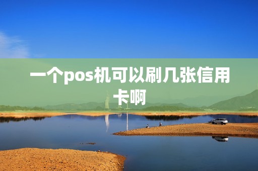 一个pos机可以刷几张信用卡啊