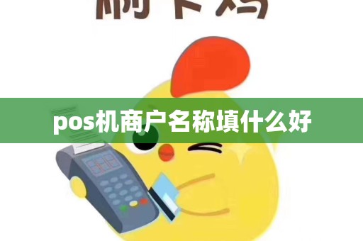pos机商户名称填什么好