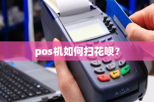pos机如何扫花呗？