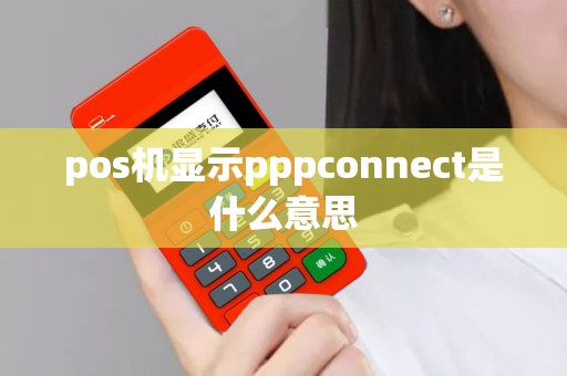pos机显示pppconnect是什么意思