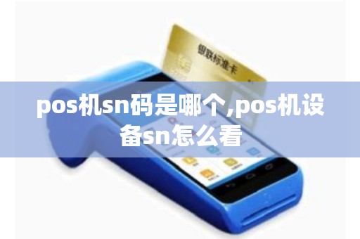 pos机sn码是哪个,pos机设备sn怎么看